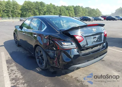 2018 Nissan Altima 2.5 Sr из США, поврежденный, VIN 1N4AL3AP4JC267186
